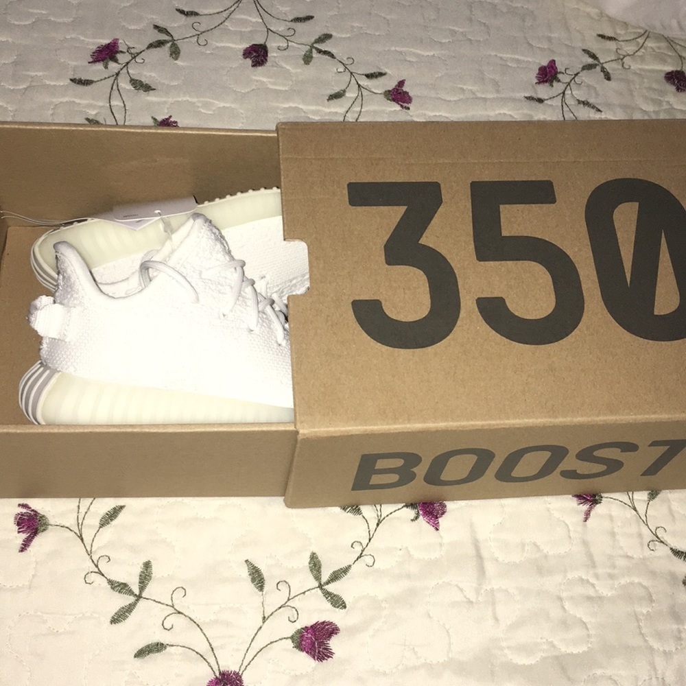 cream yeezys